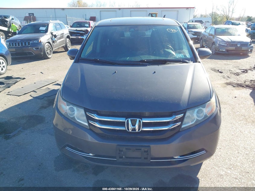 2016 HONDA ODYSSEY EX-L 5FNRL5H61GB073989