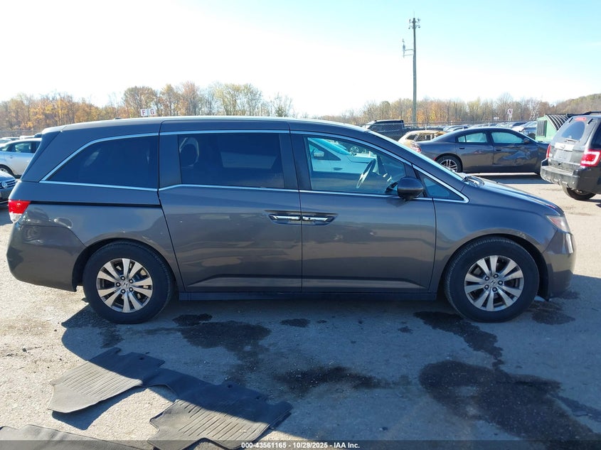 2016 HONDA ODYSSEY EX-L 5FNRL5H61GB073989