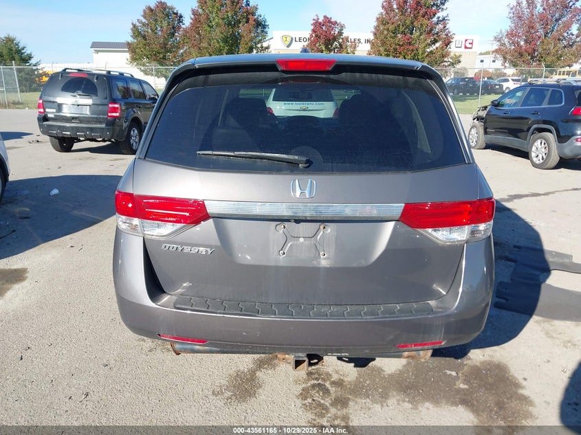 2016 HONDA ODYSSEY EX-L 5FNRL5H61GB073989