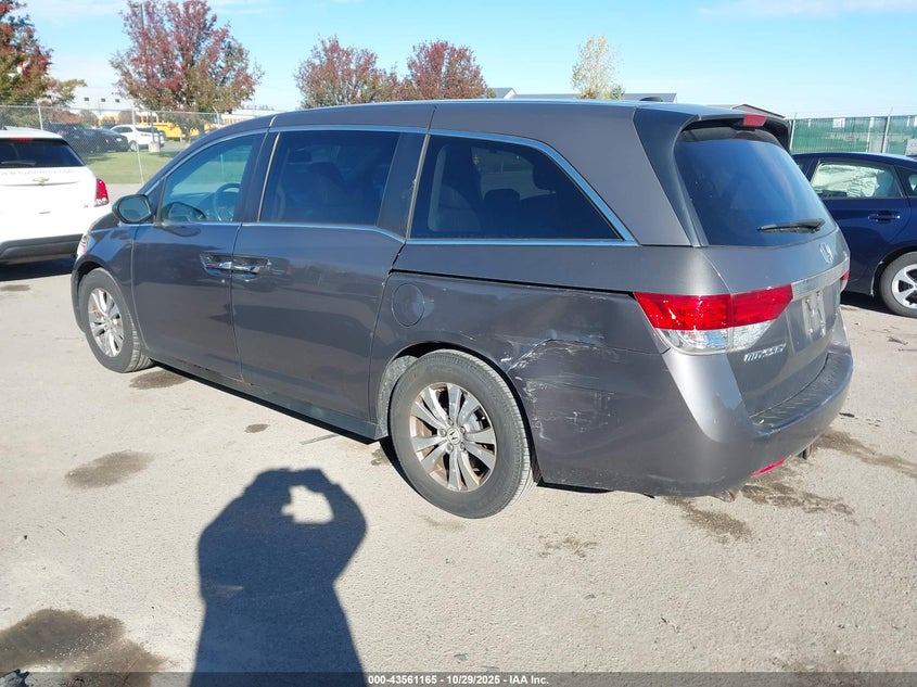 2016 HONDA ODYSSEY EX-L 5FNRL5H61GB073989