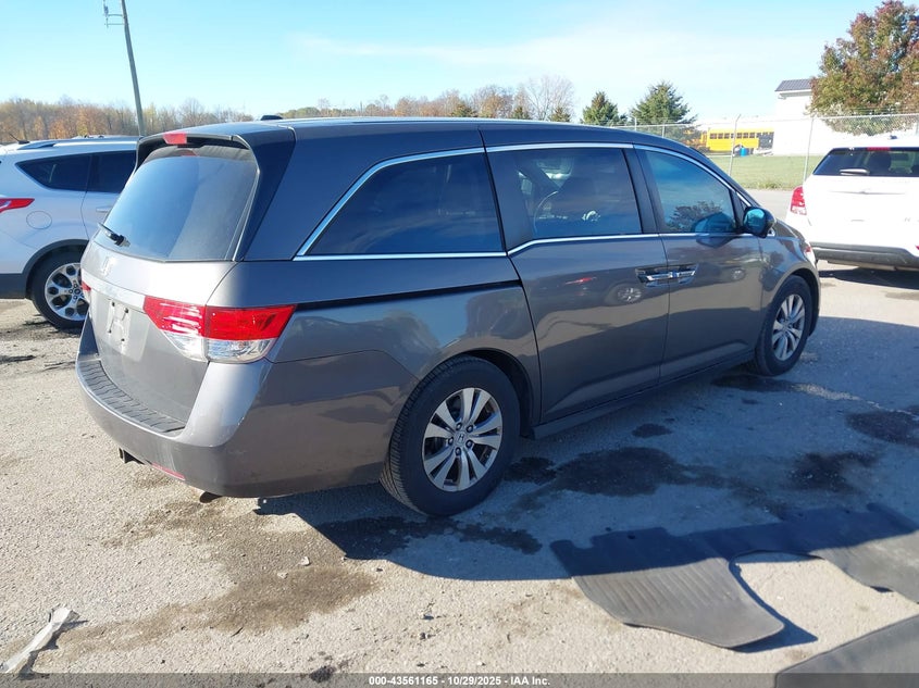 2016 HONDA ODYSSEY EX-L 5FNRL5H61GB073989