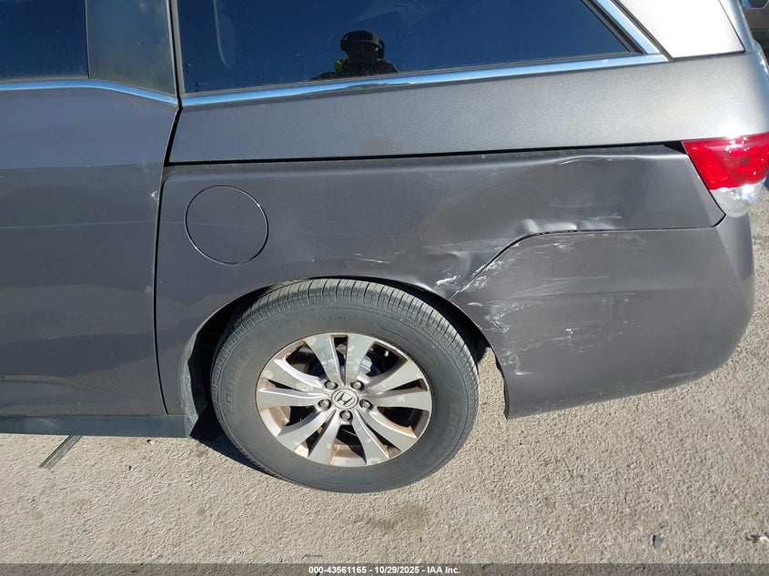 2016 HONDA ODYSSEY EX-L 5FNRL5H61GB073989