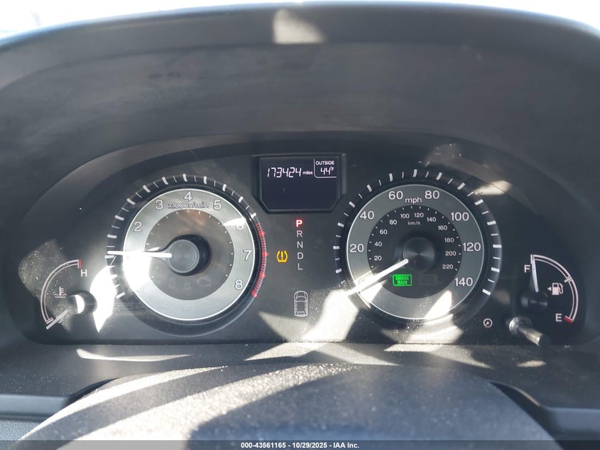 2016 HONDA ODYSSEY EX-L 5FNRL5H61GB073989