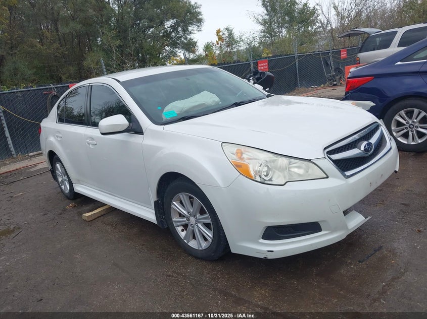 SUBARU LEGACY 2.5I PREMIUM