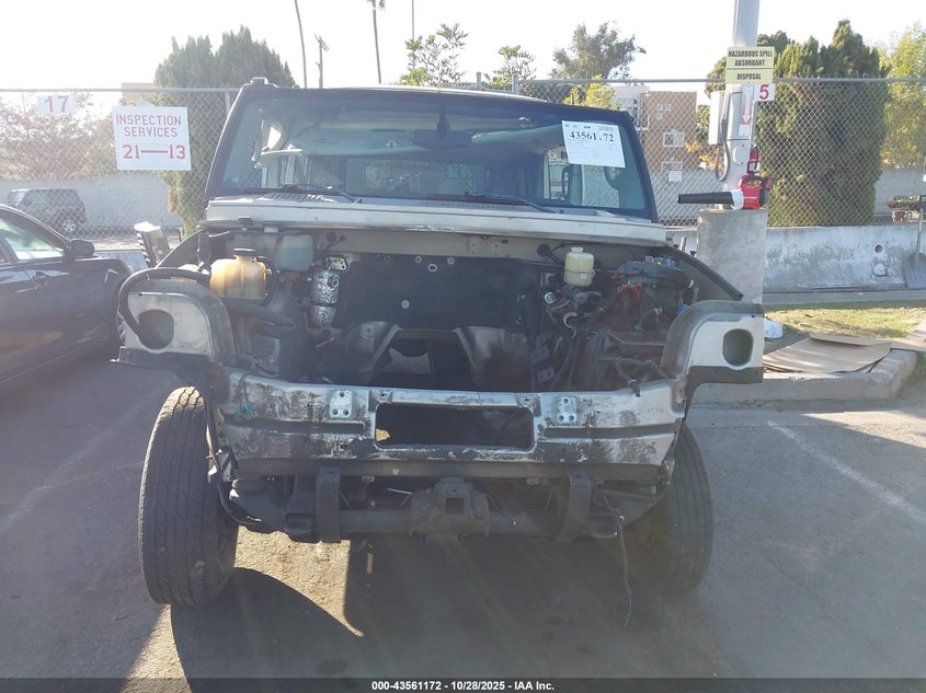 2003 Hummer H2 VIN: 5GRGN23U13H139651 Lot: 43561172