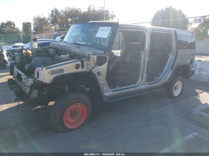 2003 Hummer H2