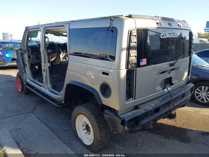 2003 Hummer H2
