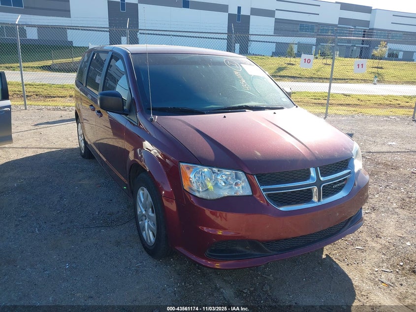 2018 DODGE GRAND CARAVAN SE - 2C4RDGBG0JR259304
