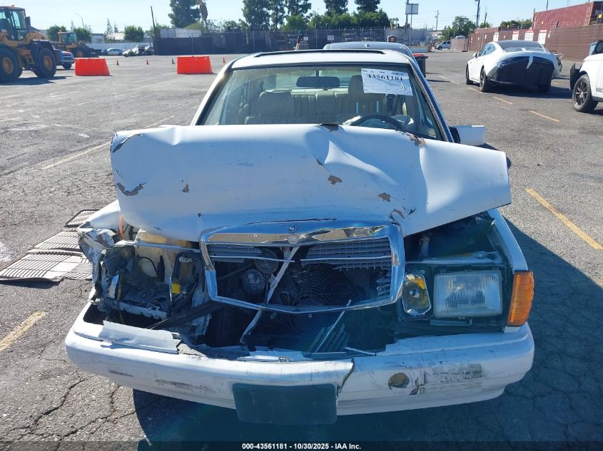 1991 Mercedes-Benz 190 E 2.3 VIN: WDBDA28D1MF829050 Lot: 43561181