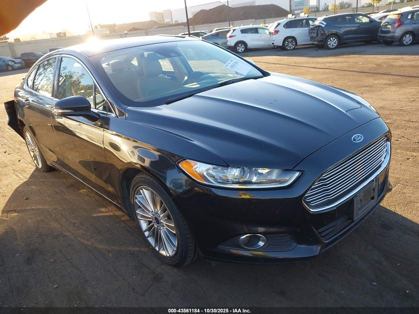 FORD FUSION SE