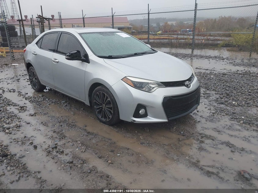 TOYOTA COROLLA S PREMIUM