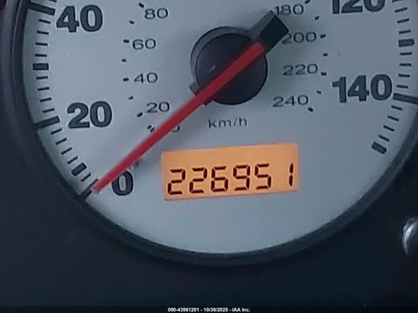 2002 Honda Civic Ex VIN: 1HGES26722L063846 Lot: 43561201