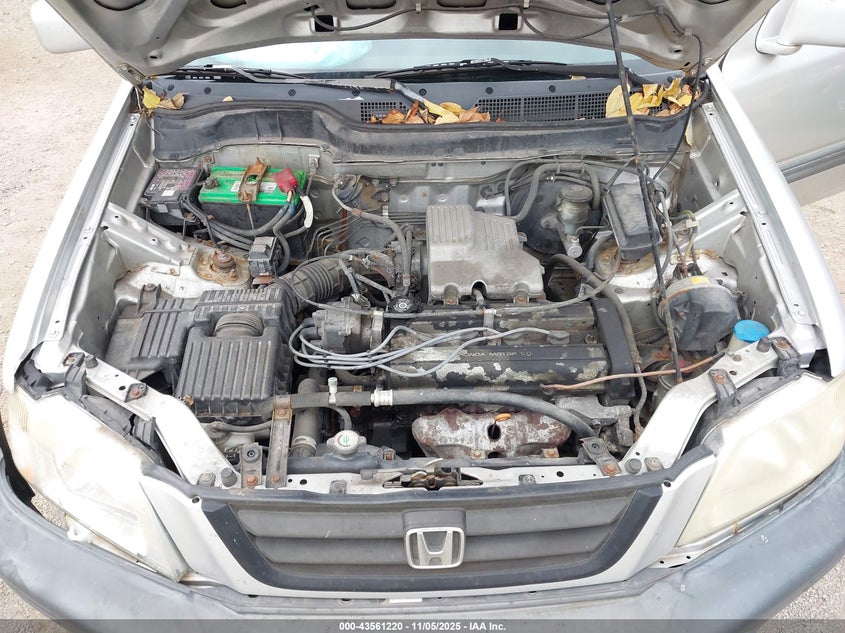 1999 Honda Cr-V Ex VIN: JHLRD1865XC036143 Lot: 43561220