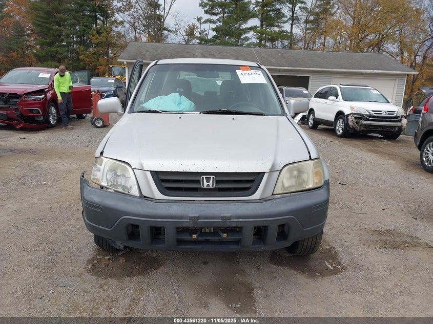 1999 Honda Cr-V Ex VIN: JHLRD1865XC036143 Lot: 43561220