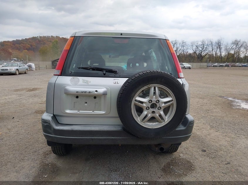 1999 Honda Cr-V Ex VIN: JHLRD1865XC036143 Lot: 43561220