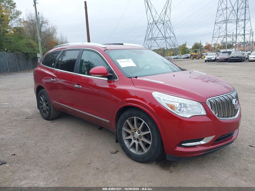 BUICK ENCLAVE LEATHER