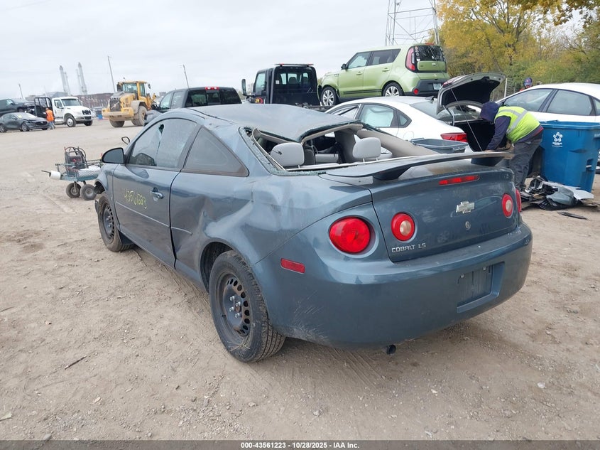 1G1AK15F277292942 2007 CHEVROLET COBALT photo no. 3