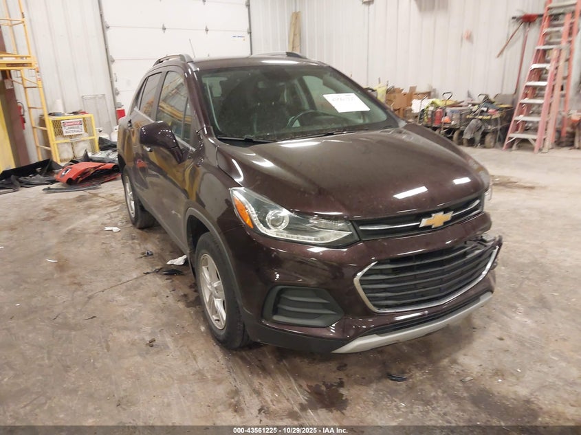 CHEVROLET TRAX AWD LT
