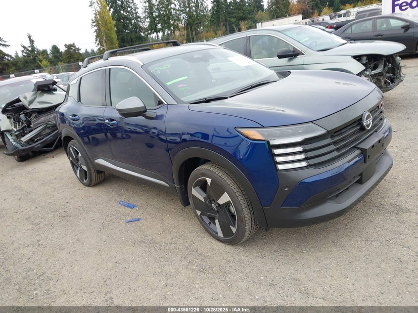 NISSAN KICKS SR INTELLIGENT AWD