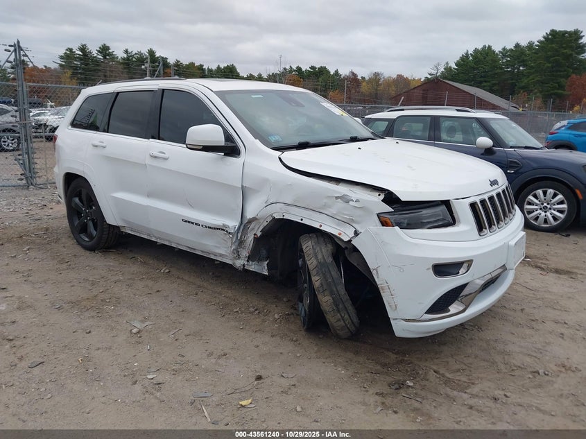 JEEP GRAND CHEROKEE HIGH ALTITUDE