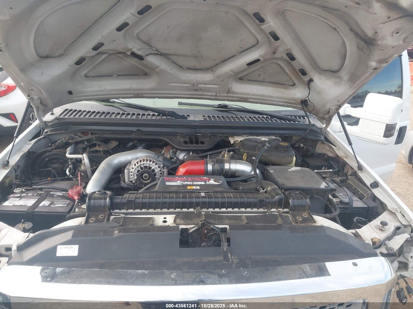 2007 Ford F-350 Lariat/Xl/Xlt VIN: 1FTWW31P87EA54200 Lot: 43561241