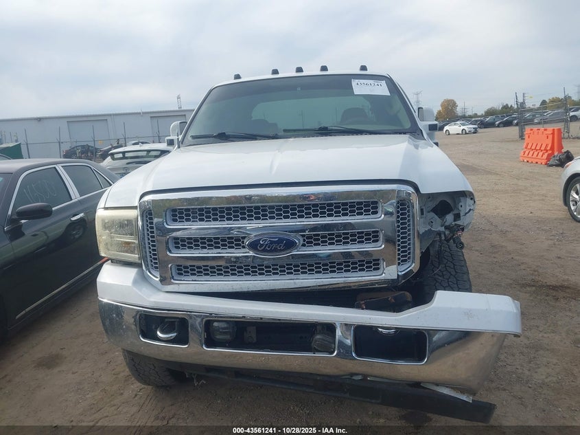 2007 Ford F-350 Lariat/Xl/Xlt VIN: 1FTWW31P87EA54200 Lot: 43561241