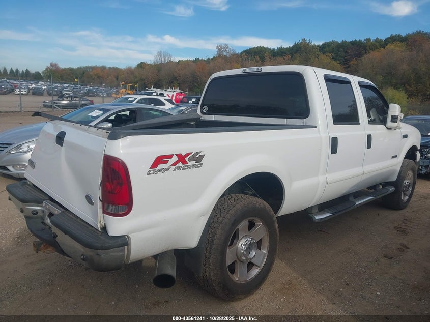 2007 Ford F-350 Lariat/Xl/Xlt VIN: 1FTWW31P87EA54200 Lot: 43561241
