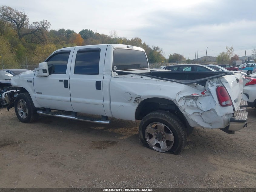 2007 Ford F-350 Lariat/Xl/Xlt VIN: 1FTWW31P87EA54200 Lot: 43561241
