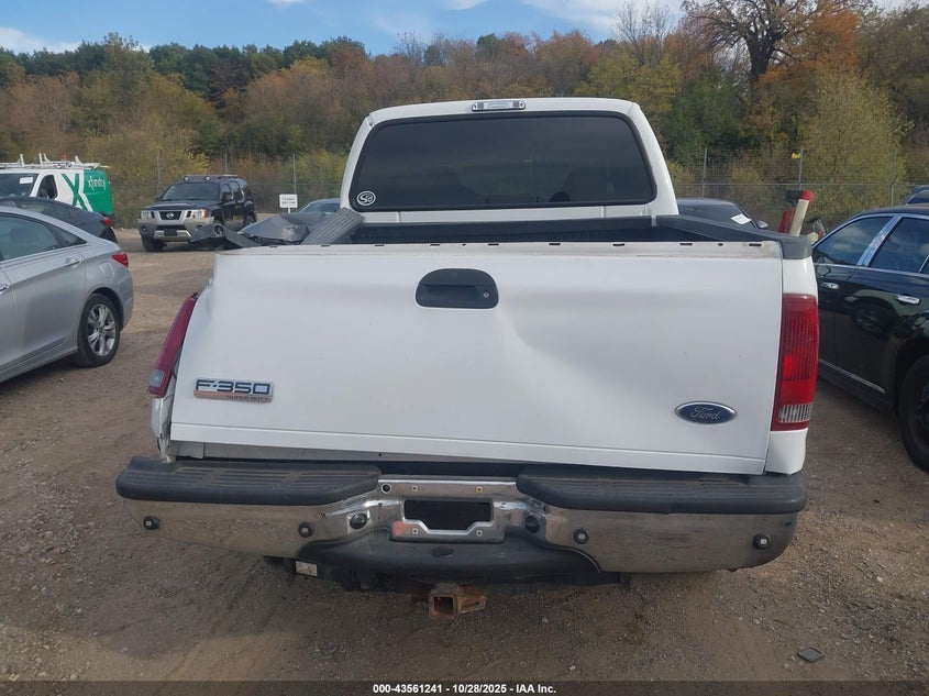 2007 Ford F-350 Lariat/Xl/Xlt VIN: 1FTWW31P87EA54200 Lot: 43561241