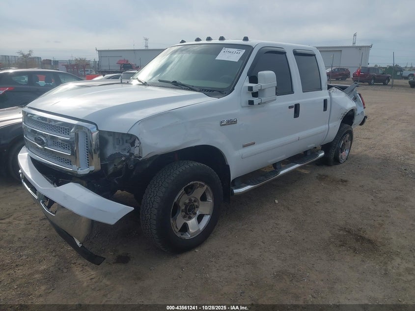 1FTWW31P87EA54200 2007 FORD F350 photo no. 2
