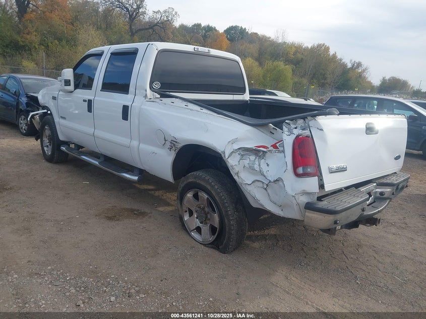 1FTWW31P87EA54200 2007 FORD F350 photo no. 3