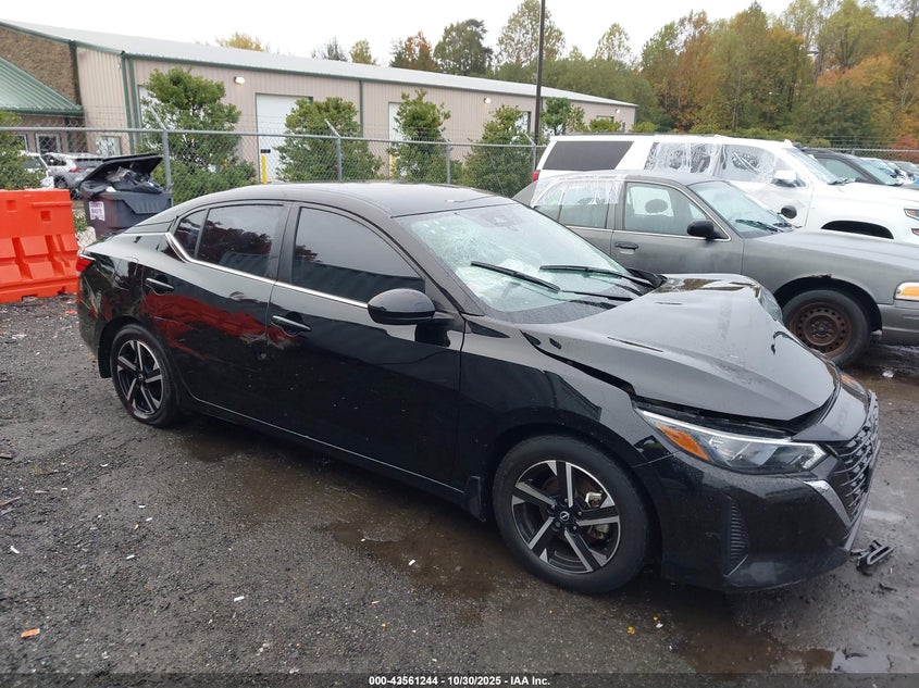NISSAN SENTRA SV XTRONIC CVT