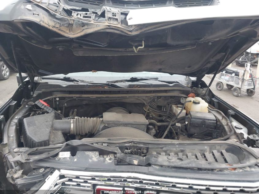 2022 GMC Sierra 2500Hd 4Wd Standard Bed Denali VIN: 1GT49RE70NF180103 Lot: 43561245