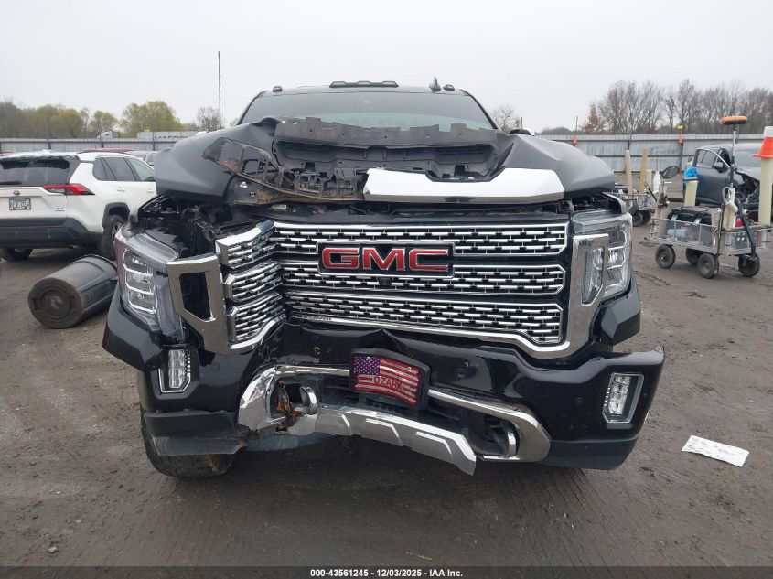 2022 GMC Sierra 2500Hd 4Wd Standard Bed Denali VIN: 1GT49RE70NF180103 Lot: 43561245