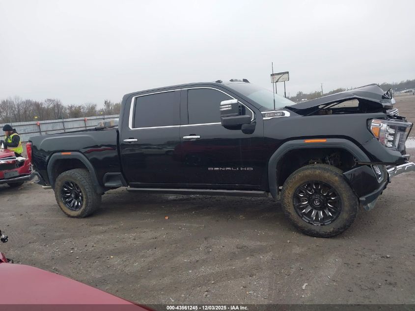 2022 GMC Sierra 2500Hd 4Wd Standard Bed Denali VIN: 1GT49RE70NF180103 Lot: 43561245