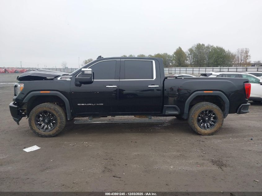2022 GMC Sierra 2500Hd 4Wd Standard Bed Denali VIN: 1GT49RE70NF180103 Lot: 43561245