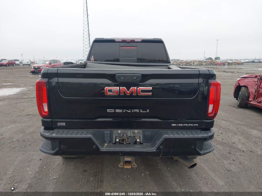 2022 GMC Sierra 2500Hd 4Wd Standard Bed Denali VIN: 1GT49RE70NF180103 Lot: 43561245