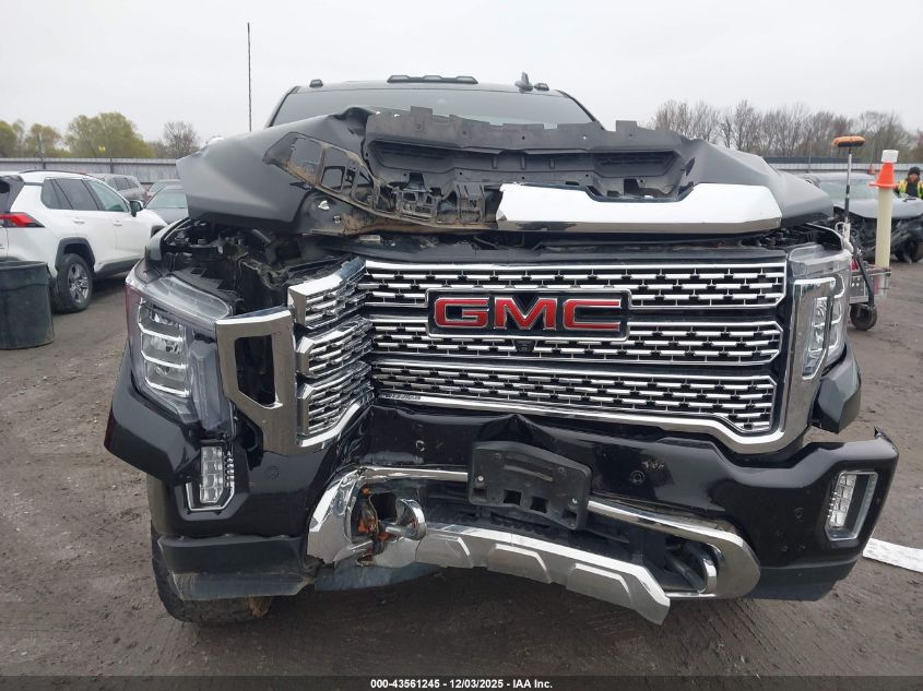 2022 GMC Sierra 2500Hd 4Wd Standard Bed Denali VIN: 1GT49RE70NF180103 Lot: 43561245