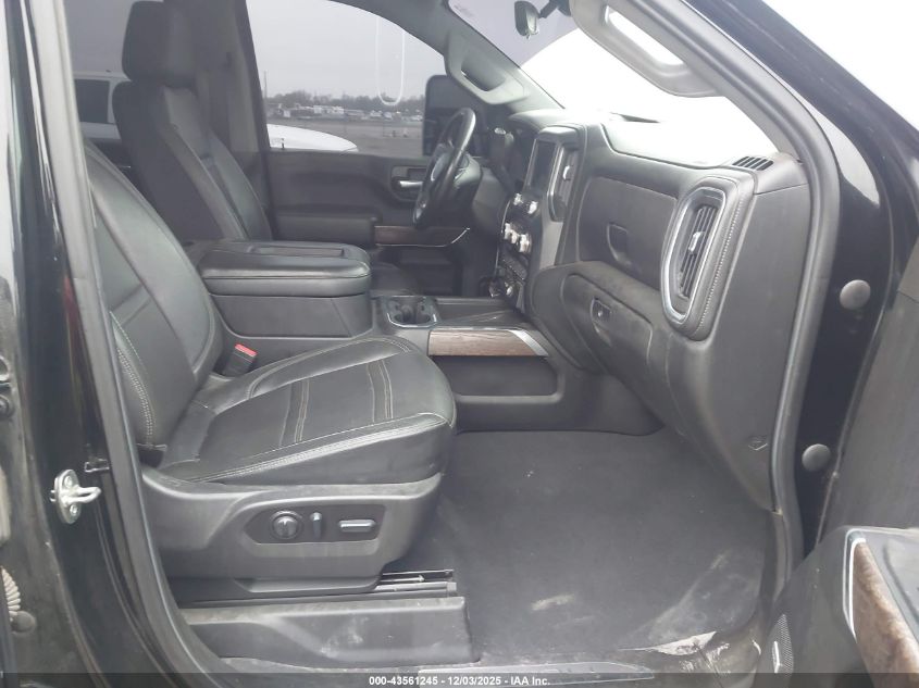 2022 GMC Sierra 2500Hd 4Wd Standard Bed Denali VIN: 1GT49RE70NF180103 Lot: 43561245