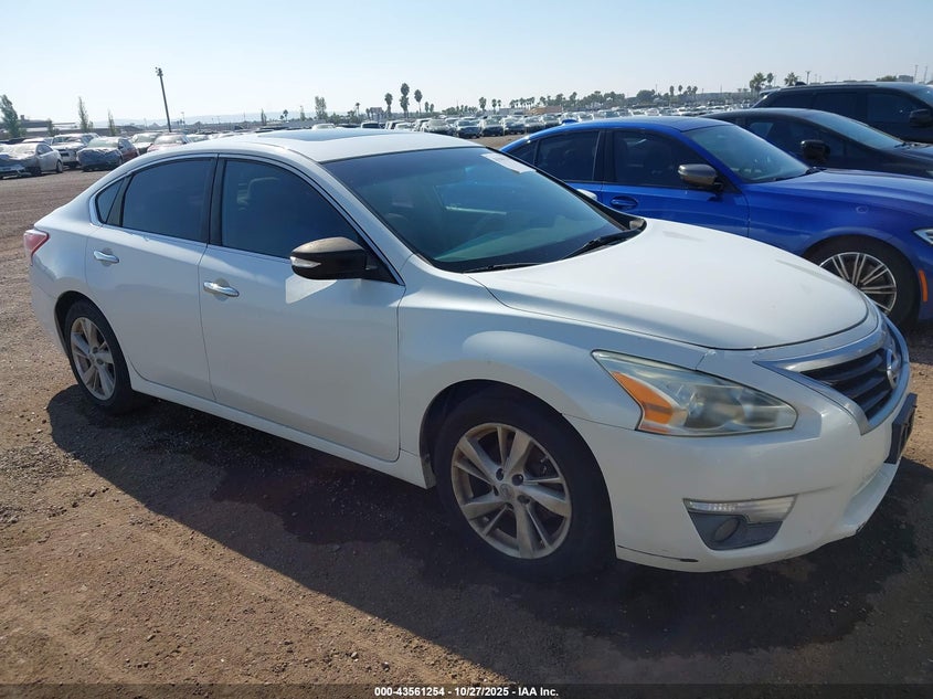 NISSAN ALTIMA 2.5 SV