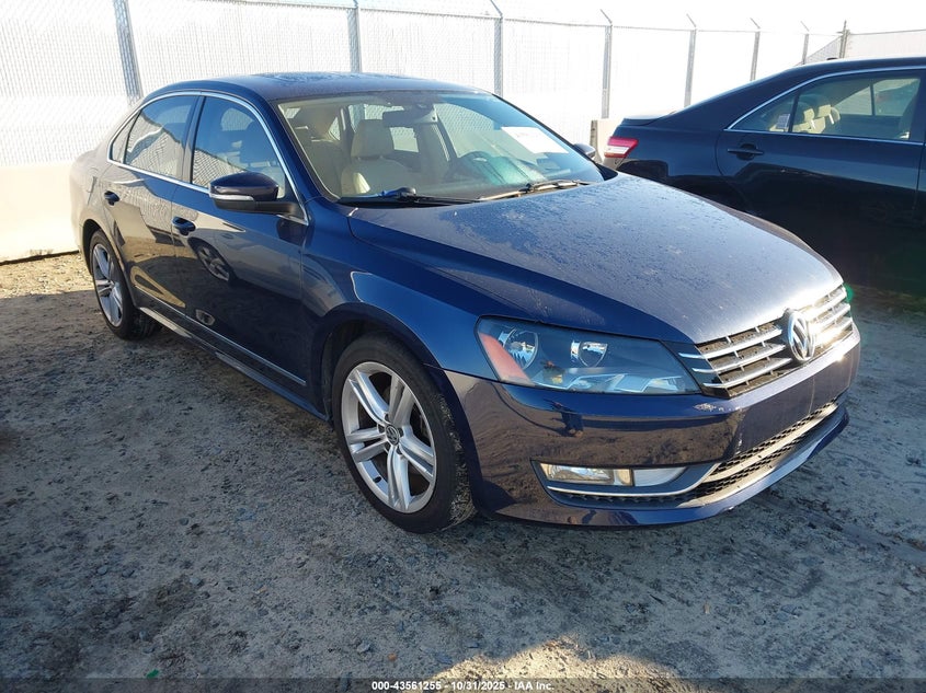 VOLKSWAGEN PASSAT 3.6L V6 SEL PREMIUM