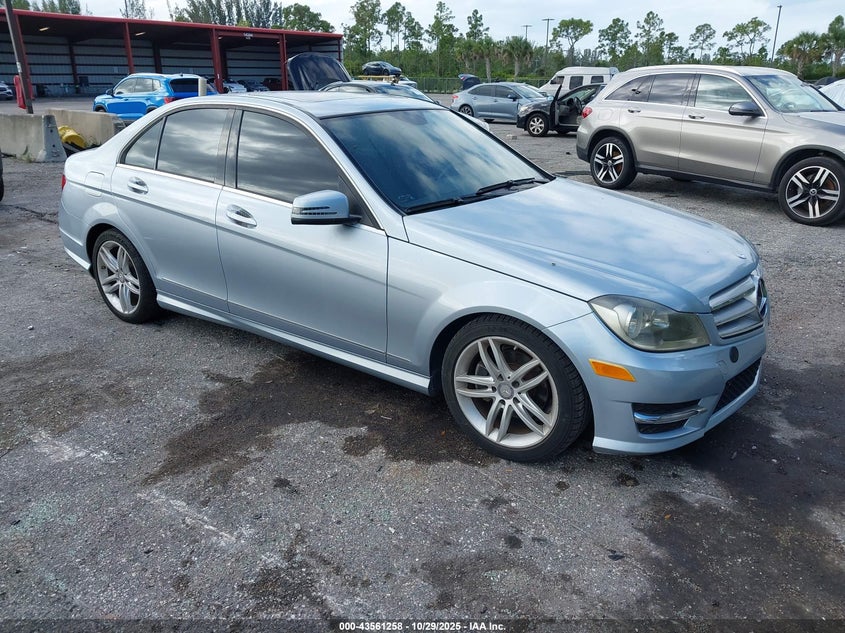 MERCEDES-BENZ C-CLASS SPORT