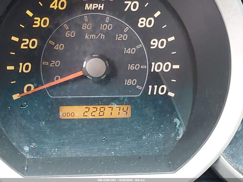 2007 Toyota 4Runner Sr5 V6 VIN: JTEZU14R478065645 Lot: 43561263