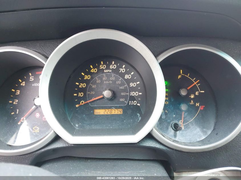 2007 Toyota 4Runner Sr5 V6 VIN: JTEZU14R478065645 Lot: 43561263