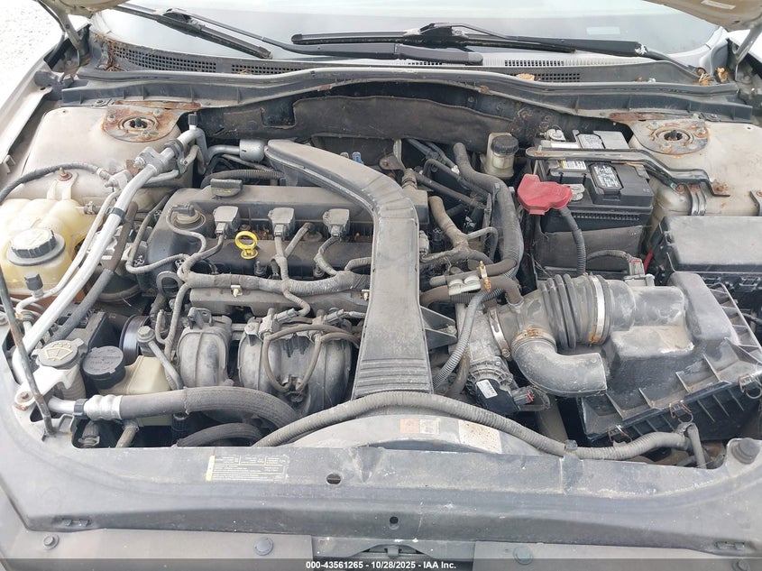 2008 Ford Fusion S VIN: 3FAHP06Z08R101612 Lot: 43561265