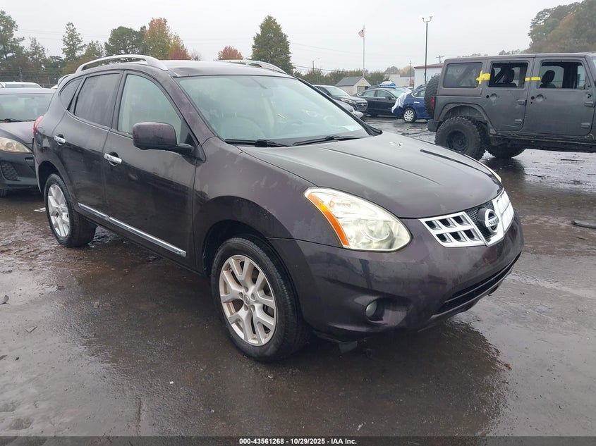 NISSAN ROGUE SV W/SL PKG