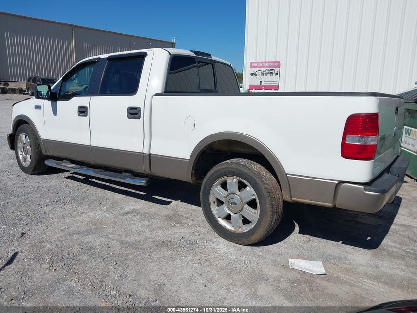 1FTPW12V36FB54512 2006 FORD F-150 photo no. 3