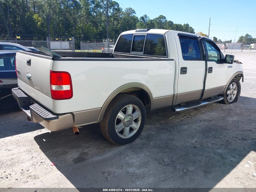 1FTPW12V36FB54512 2006 FORD F-150 photo no. 4