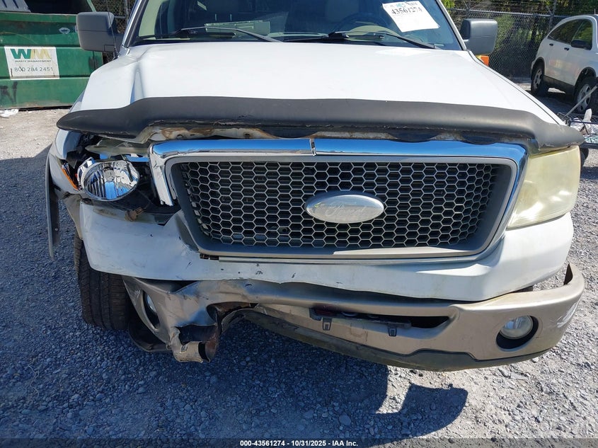 2006 Ford F-150 Lariat/Xlt VIN: 1FTPW12V36FB54512 Lot: 43561274