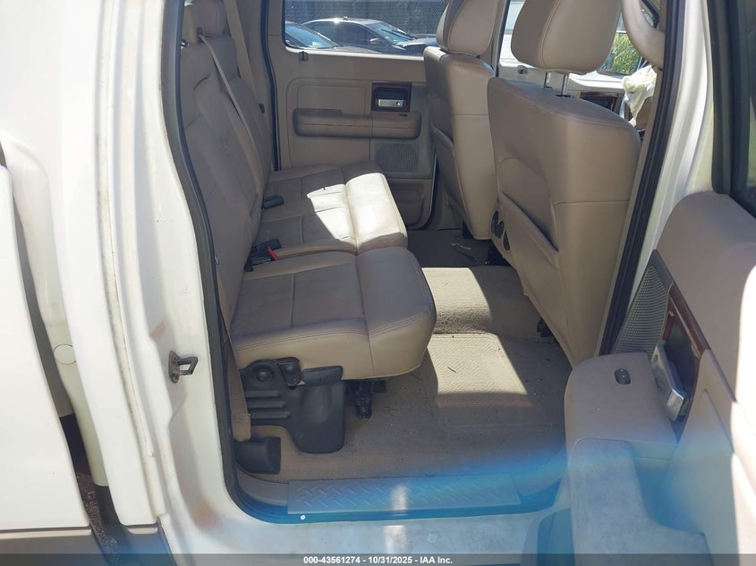 2006 Ford F-150 Lariat/Xlt VIN: 1FTPW12V36FB54512 Lot: 43561274